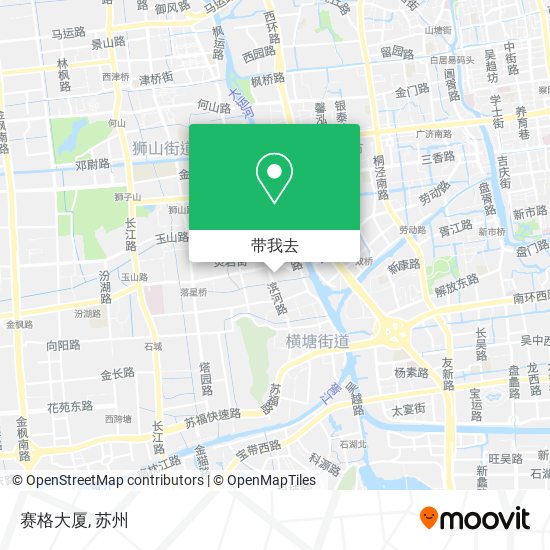 赛格大厦地图