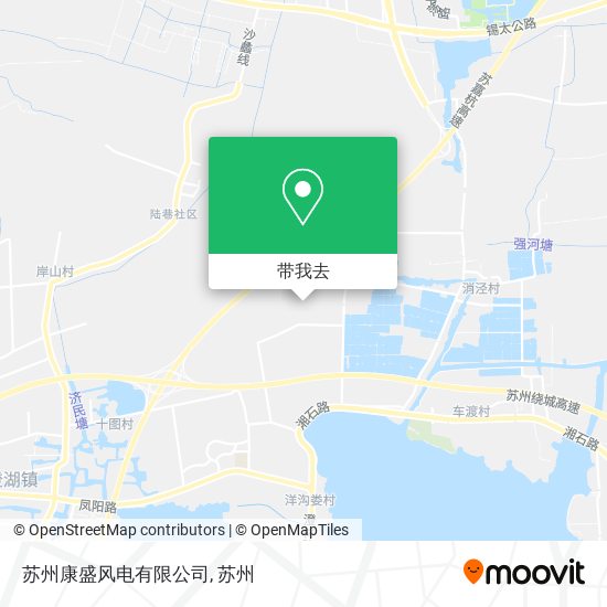 苏州康盛风电有限公司地图