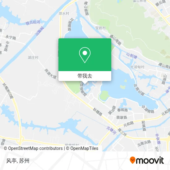 风亭地图