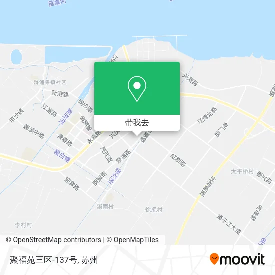 聚福苑三区-137号地图