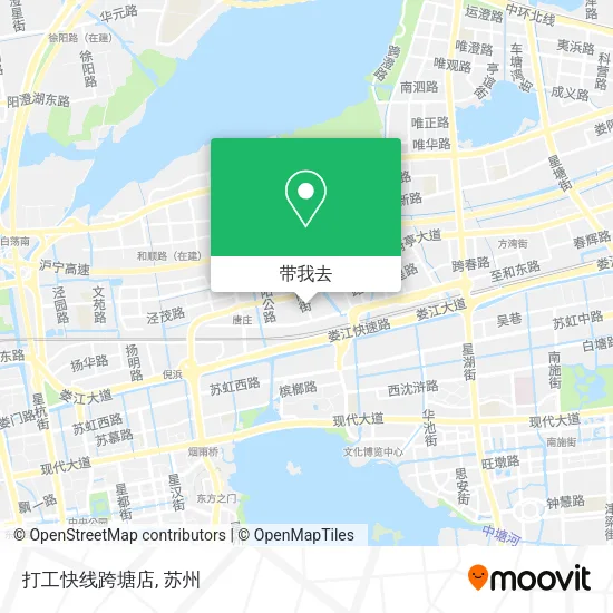 打工快线跨塘店地图