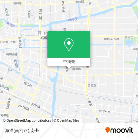 海洋(南河路)地图
