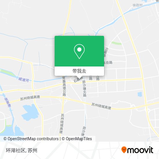 环湖社区地图