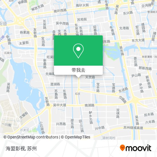 海盟影视地图