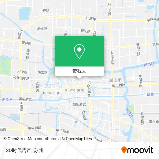 SD时代房产地图
