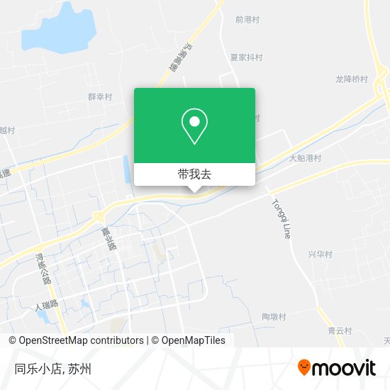 同乐小店地图