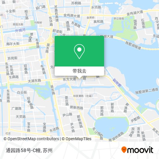 通园路58号-C幢地图