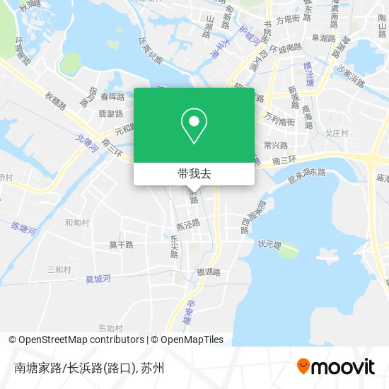 南塘家路/长浜路(路口)地图