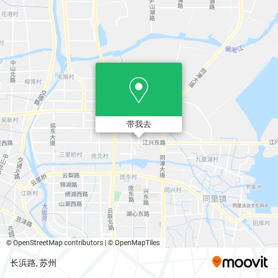 长浜路地图