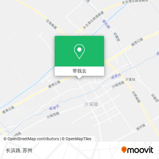 长浜路地图