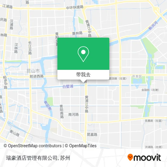 瑞豪酒店管理有限公司地图