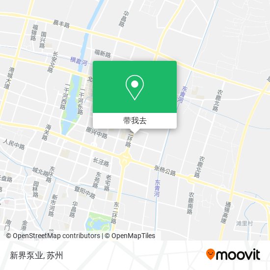 新界泵业地图