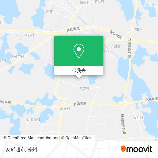 友邻超市地图