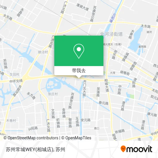 苏州常城WEY(相城店)地图