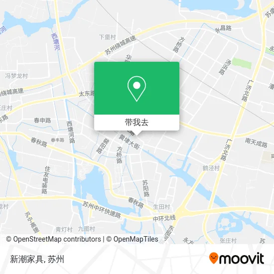 新潮家具地图