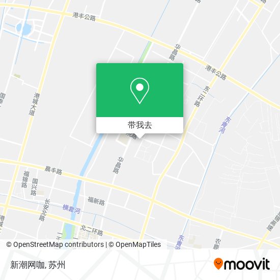 新潮网咖地图