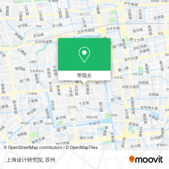 上海设计研究院地图