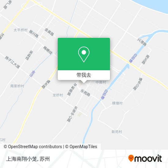 上海南翔小笼地图