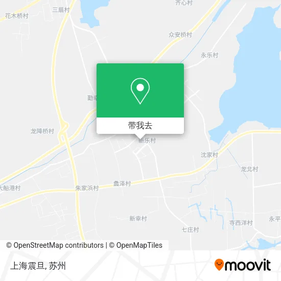 上海震旦地图