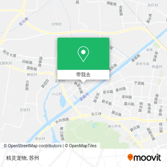 精灵宠物地图