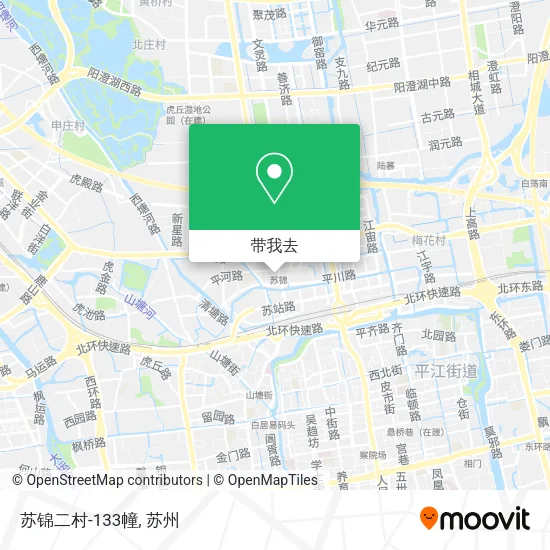 苏锦二村-133幢地图