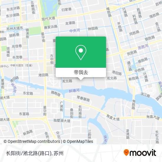 长阳街/淞北路(路口)地图