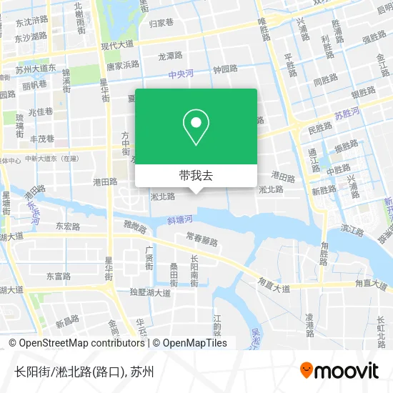 长阳街/淞北路(路口)地图