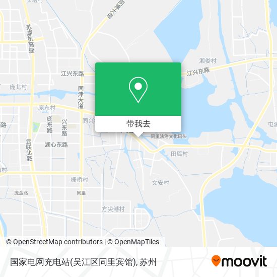 国家电网充电站(吴江区同里宾馆)地图