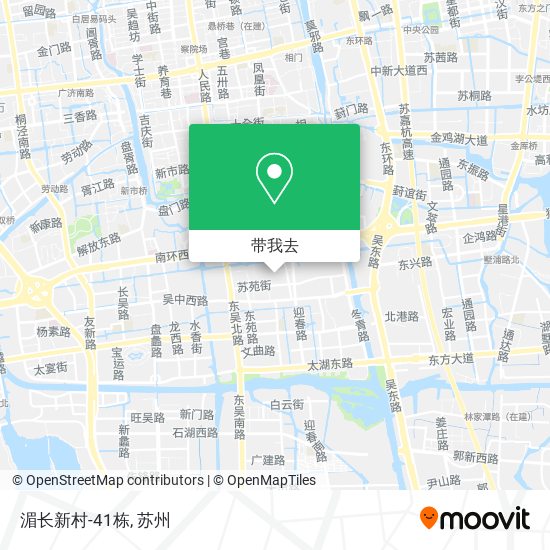 湄长新村-41栋地图