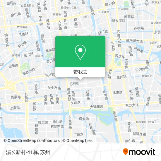 湄长新村-41栋地图