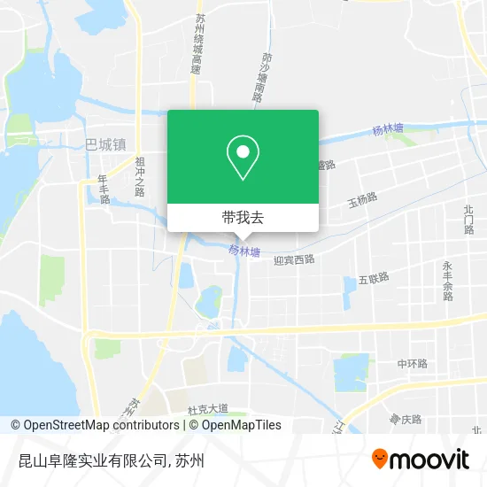 昆山阜隆实业有限公司地图