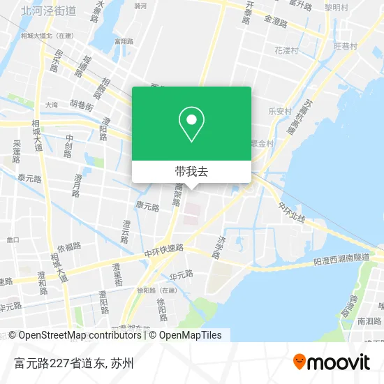 富元路227省道东地图