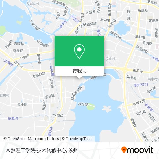 常熟理工学院-技术转移中心地图