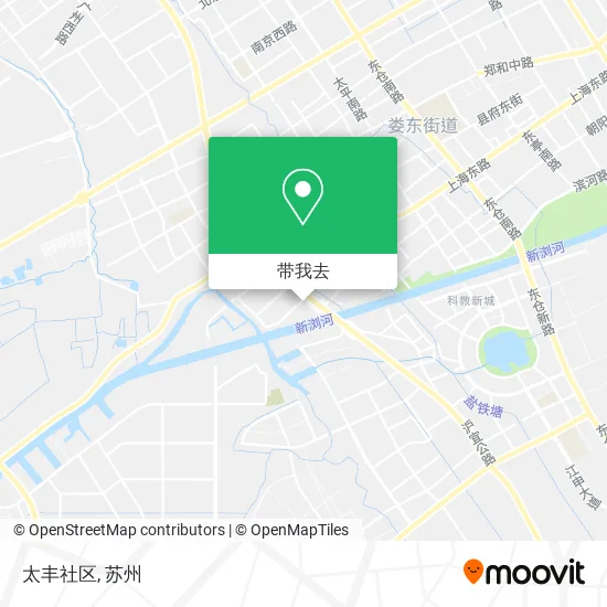太丰社区地图