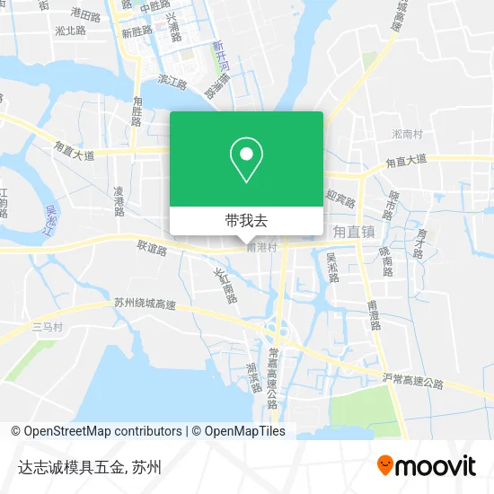 达志诚模具五金地图
