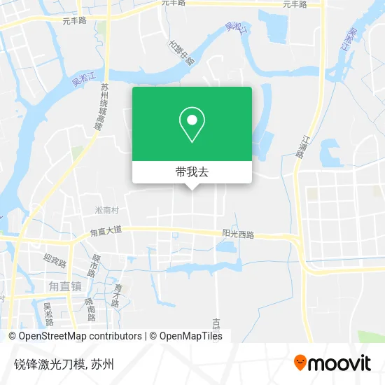 锐锋激光刀模地图