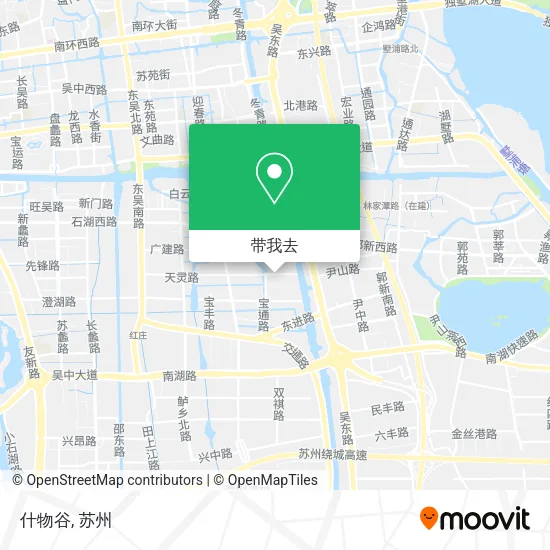 什物谷地图