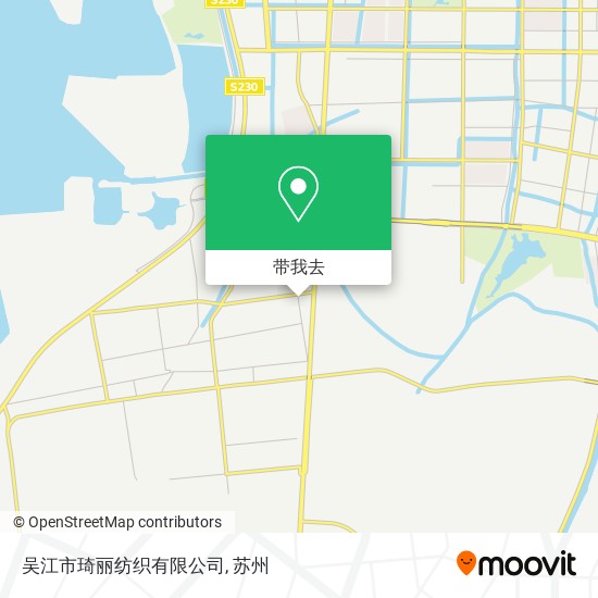 吴江市琦丽纺织有限公司地图