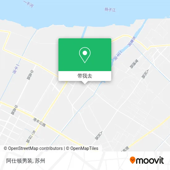 阿仕顿男装地图