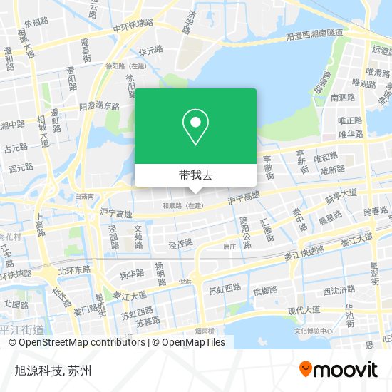 旭源科技地图