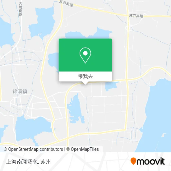 上海南翔汤包地图