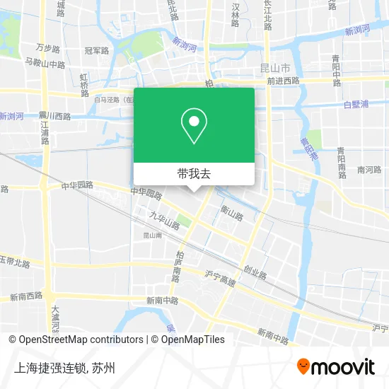 上海捷强连锁地图