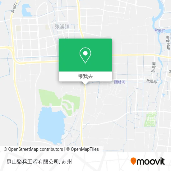 昆山聚兵工程有限公司地图