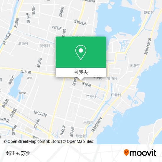 邻里+地图