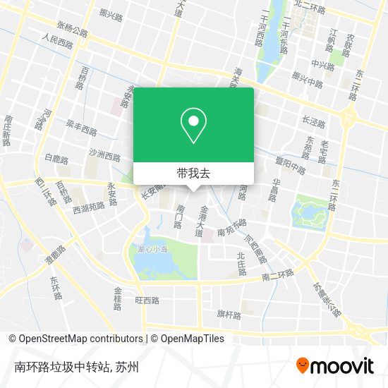 南环路垃圾中转站地图