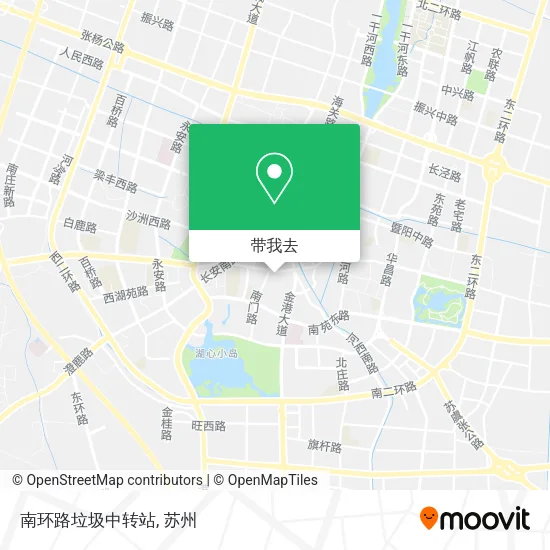 南环路垃圾中转站地图