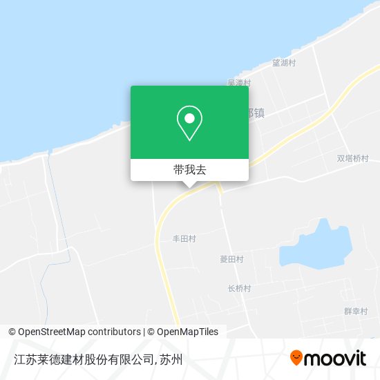 江苏莱德建材股份有限公司地图