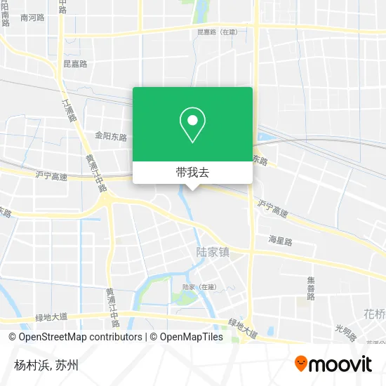 杨村浜地图