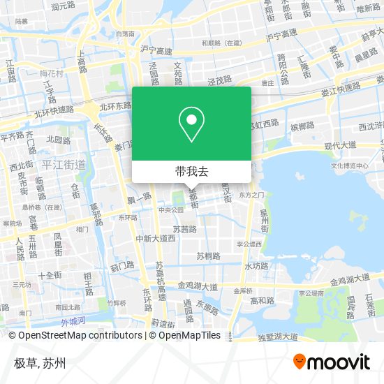 极草地图