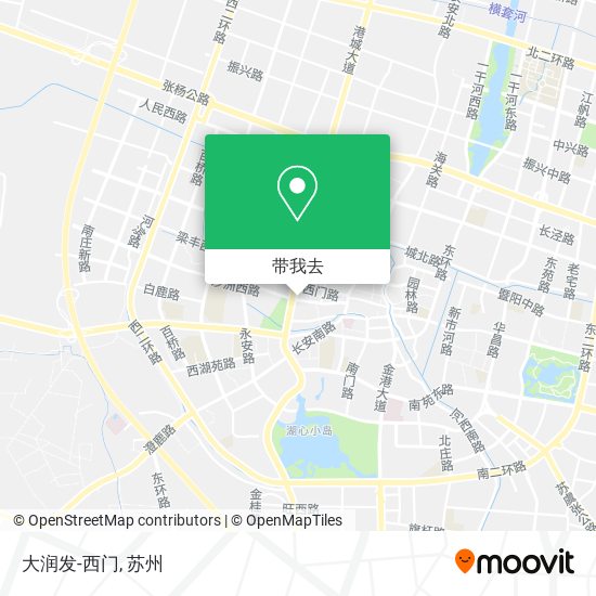 大润发-西门地图